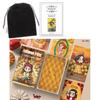 Kancharo Tarot Cards 78 Pieces Tarot Fortune Telling Miss Tarot Version 2 Seasons 78pcs Autumn Miss Tarot Version 2 Seasons Japanese Tarot Card Basic
