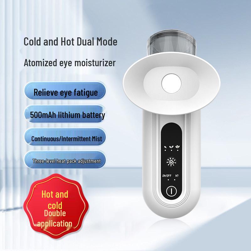 Nano Spray Eye Moisturizer & Massager with Hot Compress