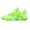 Fashion Green Mens Athletic Shoes Running Sneakers Breathable Mesh Comfortable Walking Shoe Non Slip Sports Shoes for Women Gym Training