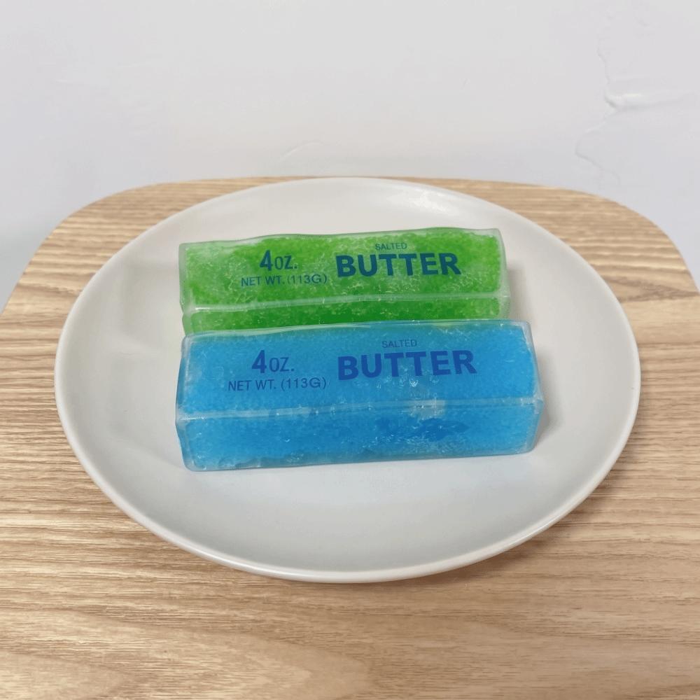 Slow Rising Butter Stick Squishy Toy Slushy Texture Butter Stick Fidget Toy Birthday Gift