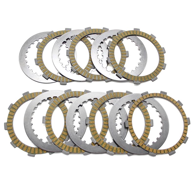 22201-KAE-000 22201-MAL-600 Friction Clutch Plates For Honda CRM250 RR ARV ARW MK3 CB400SS CL400 XR400R R5 R6 XR400M Supermotard