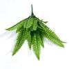 Simulation Of 18 Large Persian Leaf Handle Bundles, Artificial Ferns, Green Plants, Wall Accessories, Home Decoration