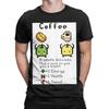 Coffee Junimos Graphic Funny 100 Cotton TShirt Junimo Tees Tops For Unisex