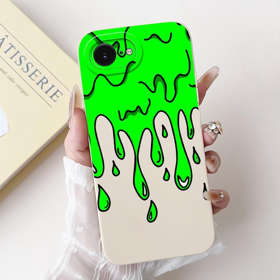 Чехол For iPhone 16e A3212 A3409 A3410 A3408 Задняя крышка For iPhone 16e Чехол Силикон Мода Роскошный Милый Мультяшный Крутой Мальчики Девочки