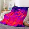 The Iron Giant Flannel Blanket, High quality Comfortable for All Seasons, Home Decor, Warmth and Comfort