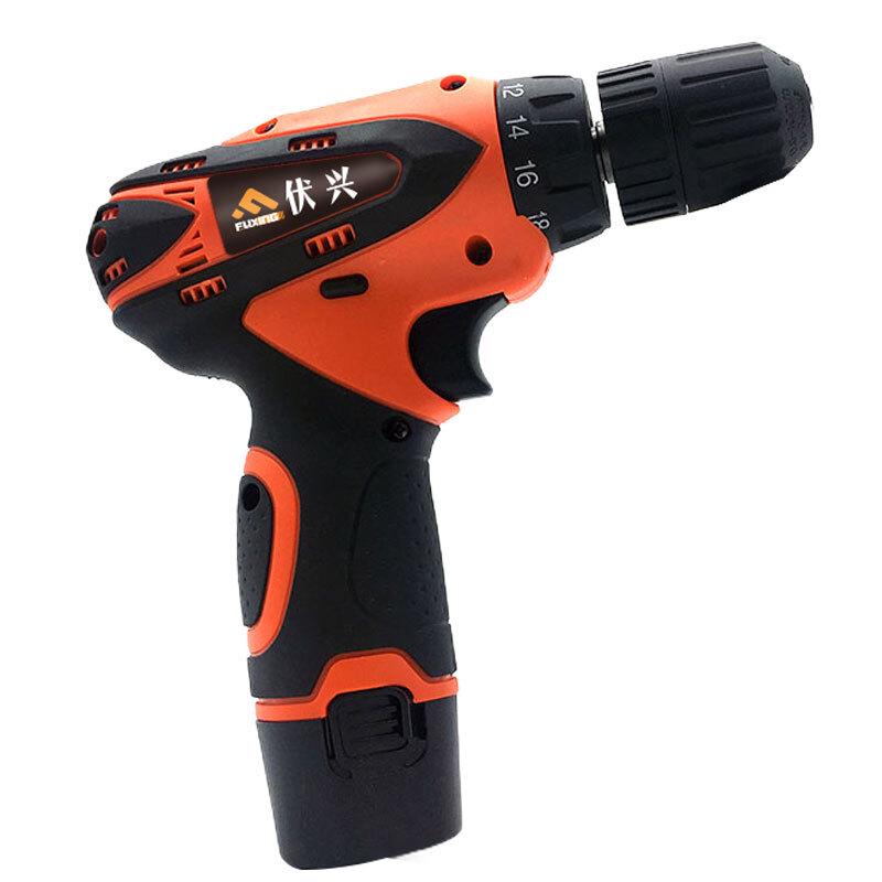Fuxing FX355 12V Cordless Drill 117-Piece Tool Kit CN plug (adapter included)