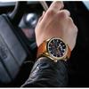 Forsining Стиль, мода и отдых, автоматические механические часы с полым гоночным циферблатом
