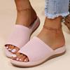 Women Sandals Elastic Force Slippers For Summer Shoes Women Flat Sandals Lightweight Summer Sandals Women's Footwear Female