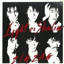 Виниловая пластинка ZIG ZAG Light On Shadow AM7001PROMO COLUMBIA 1986 Япония Японский Поп-Рок Б/у