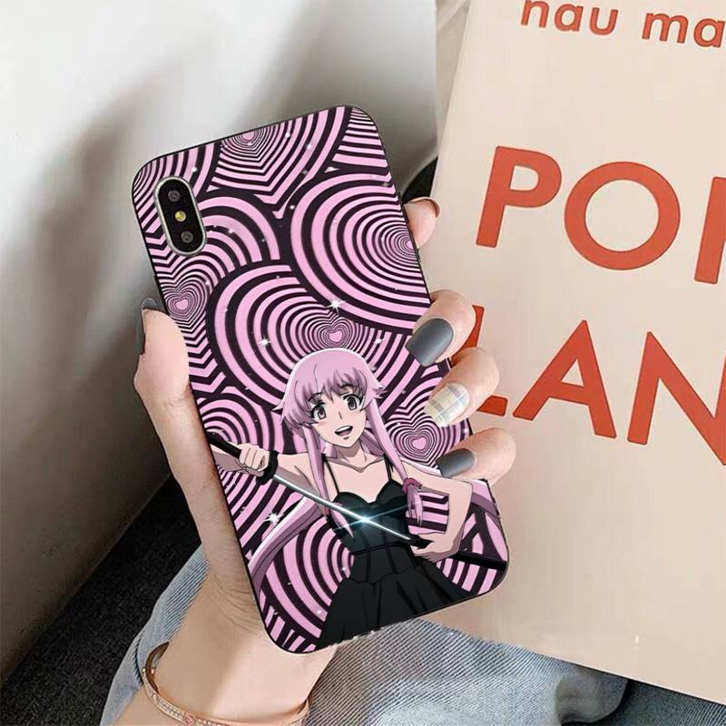 Чехол для телефона Mirai Nikki Future Diary, силиконовый, мягкий, для iphone 14 13 12 11 Pro Mini XS MAX 8 7 6 Plus X XS XR