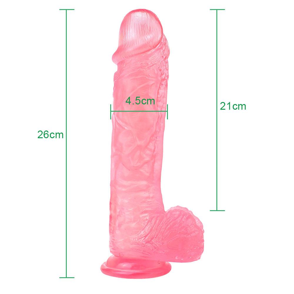 Big Dildo RUNYU Soft Long Dildos Realistic Penis Suction Cup Huge Dick Anal Adult Sex Toy for Woman