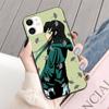 Чехол для телефона Muichiro Tokito Kimetsu no Yaiba для iPhone 13 11 12 13 mini pro XS MAX 8 7 6 6S Plus X 5S SE 2020 XR