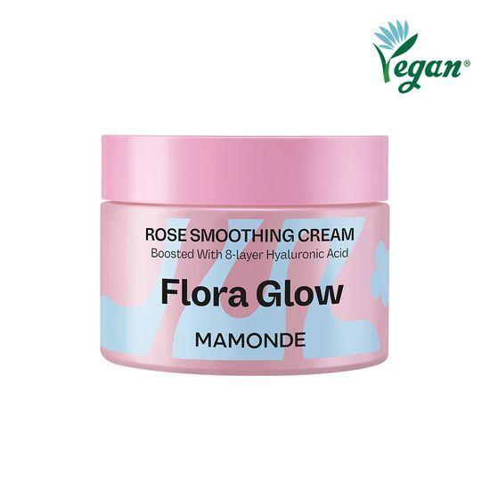 Mamonde Flora Glow Rose Разглаживающий крем 50мл