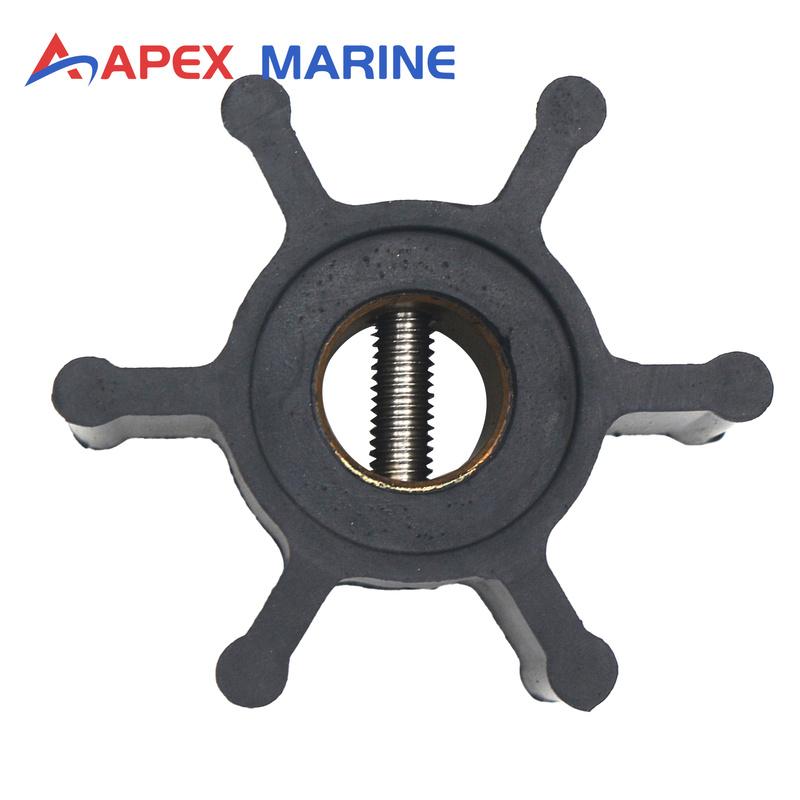 Fits Volvo Penta AQ130A AQ130B AQ130C AQ130D AQ165A AQ170A AQ170B AQ170C AQD21A Marine Gas Engine Water Pump Impeller Repair Kit
