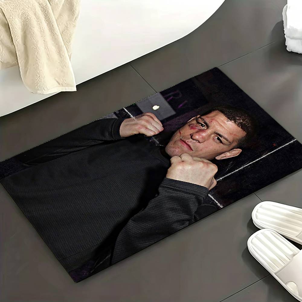 Boxing N-Nate D-Diaz Bedroom Decor Carpet  for Living Room Thick Plush Study Floor Mat Home Fluffy Soft Rug