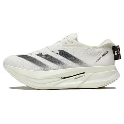 Y-3 Prime X 2.0 Strung Off White унисекс кроссовки кремово-черные IF4286