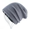 Ladies Fashion Rhinestone Beanie Women Autumn Spring Knitted Hats Knit Solid Color Beanies Hat