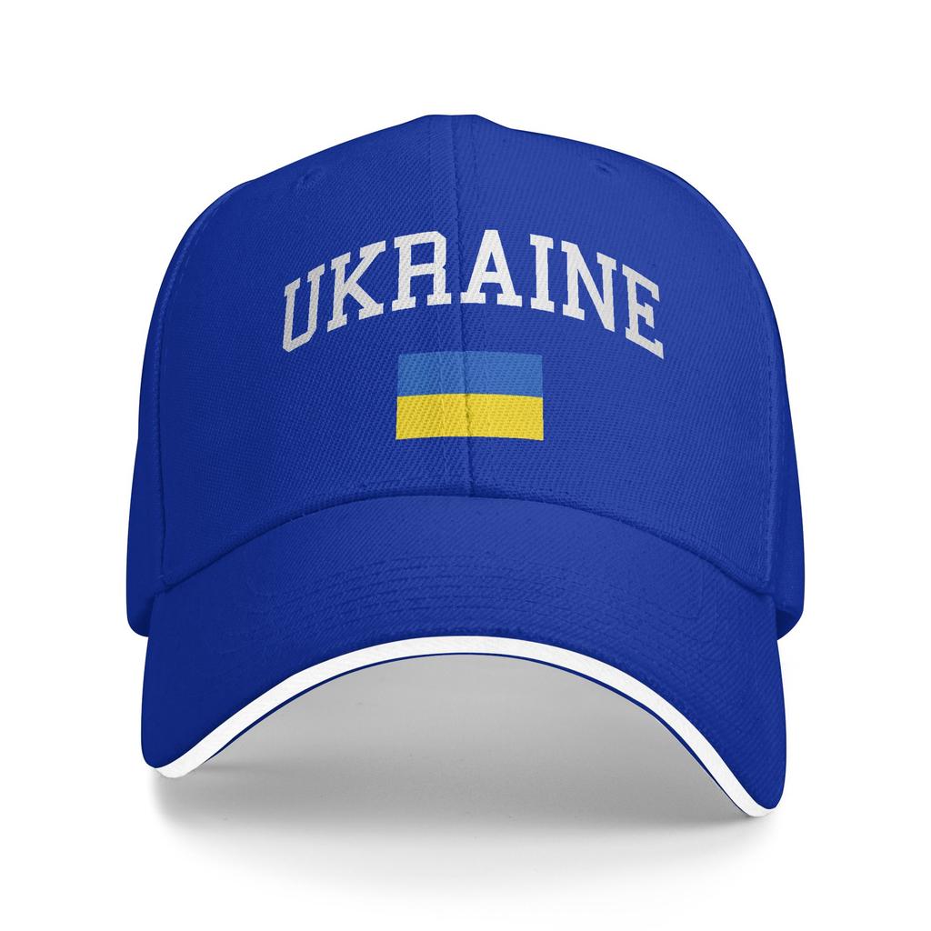 Флаг Украины  Украина Повседневная Бейсболка  Для активного отдыха Тракерная Кепка Весна Высокое Качество Женская Мужская y2k Милые Бейсболки