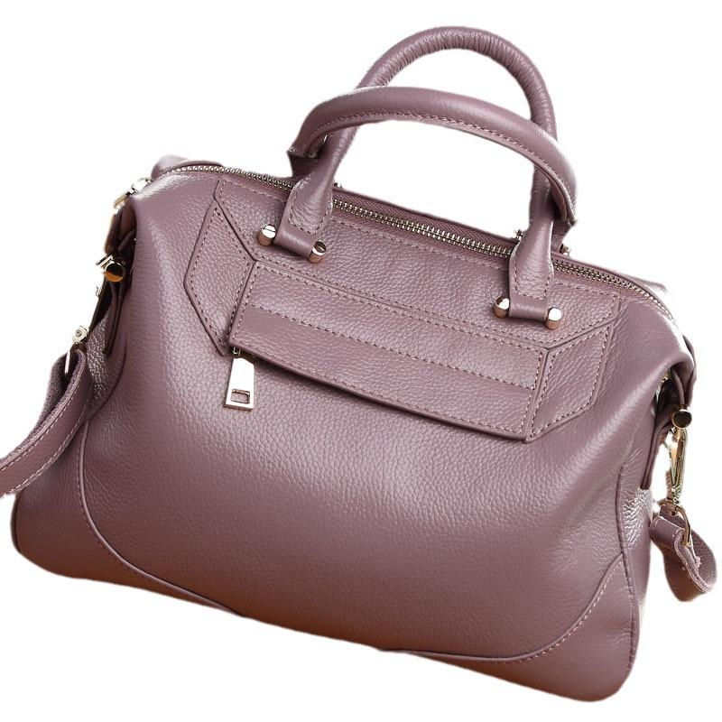 Сумка из натуральной кожи, модная женская сумка через плечо из коровьей кожи, сумка через плечо