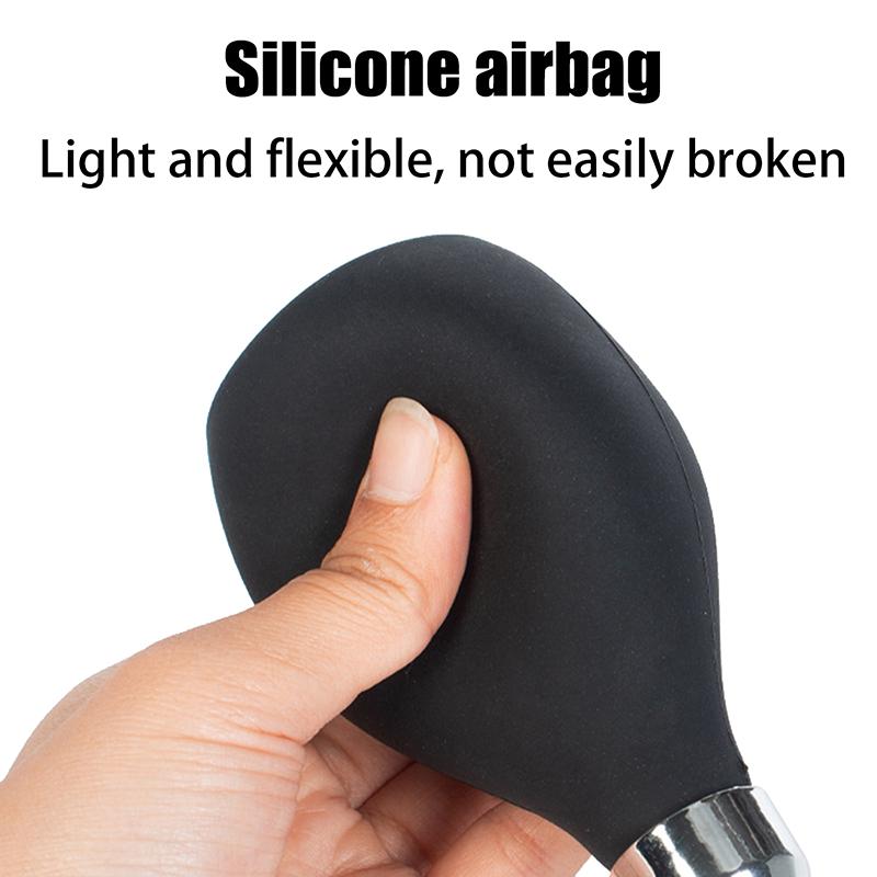 Hair Fibers Spray Applicator Black Dry Powder Atomizer Bottles Barber Powder Container Styling Tools Accessories