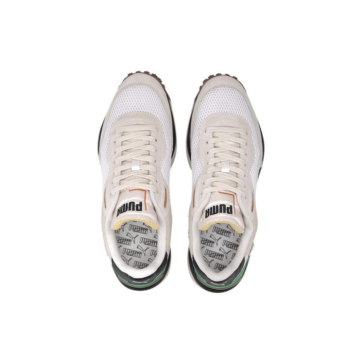 Puma Мужские кроссовки Style Rider 'Stream On - Бело-Зеленые' 371527-02