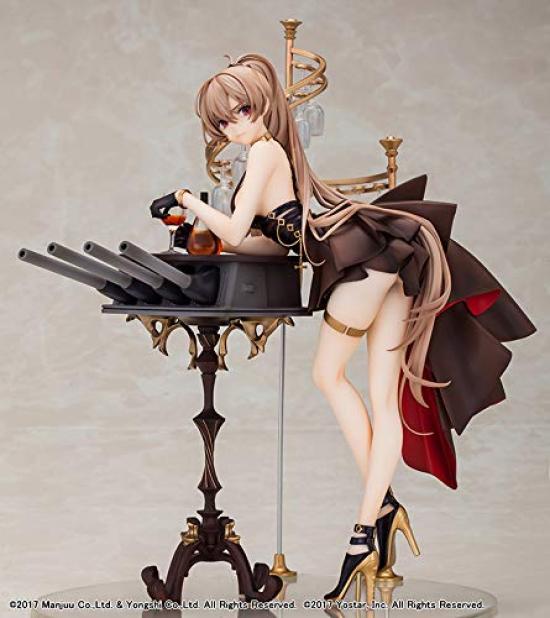 Azur Lane Жан Бар Платье Версия. Масштаб 17, готовая окрашенная фигурка из ПВХ и АБС