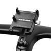 Aluminum Alloy Bicycle Phone Mount Bike Stem Phone Rack Rotating Mobile Phone Bracket