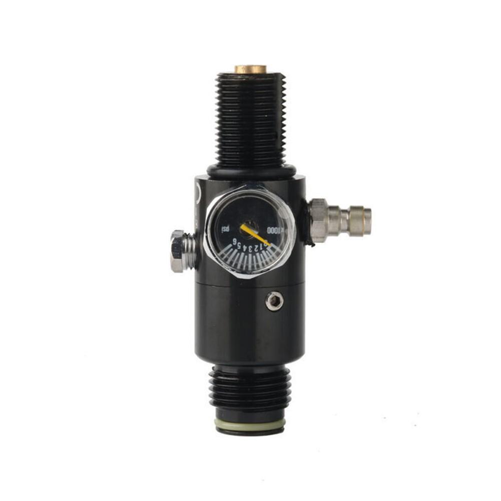 Резьбовой регулятор воздушного бака с манометром 1200Psi M18*1.5