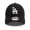 New Era 9TWENTY Baseball Team LA Soft Cross NEWERA 9TWENTY One LA Black x Cap, 920, Yankees/Dodgers, Baseball, NYY, Strap, Adjustable, (JP, Alphabet,