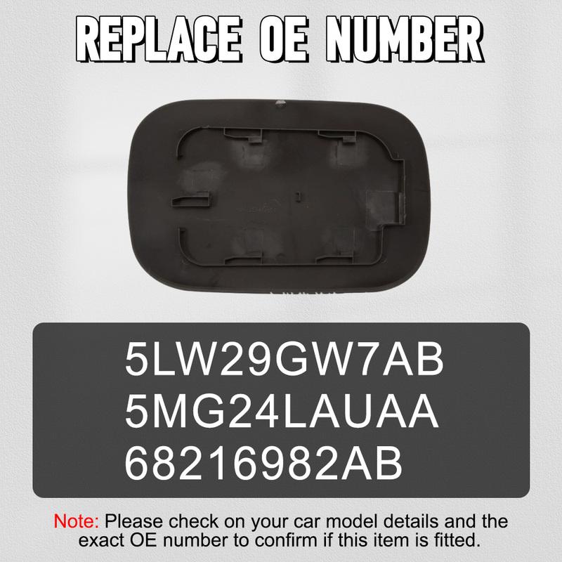Car Fuel Tank Cover Gas Oil Filler Cap for Jeep Grand Cherokee 2014- Dodge Durango 2014- 5LW29GW7AB 68216982AB
