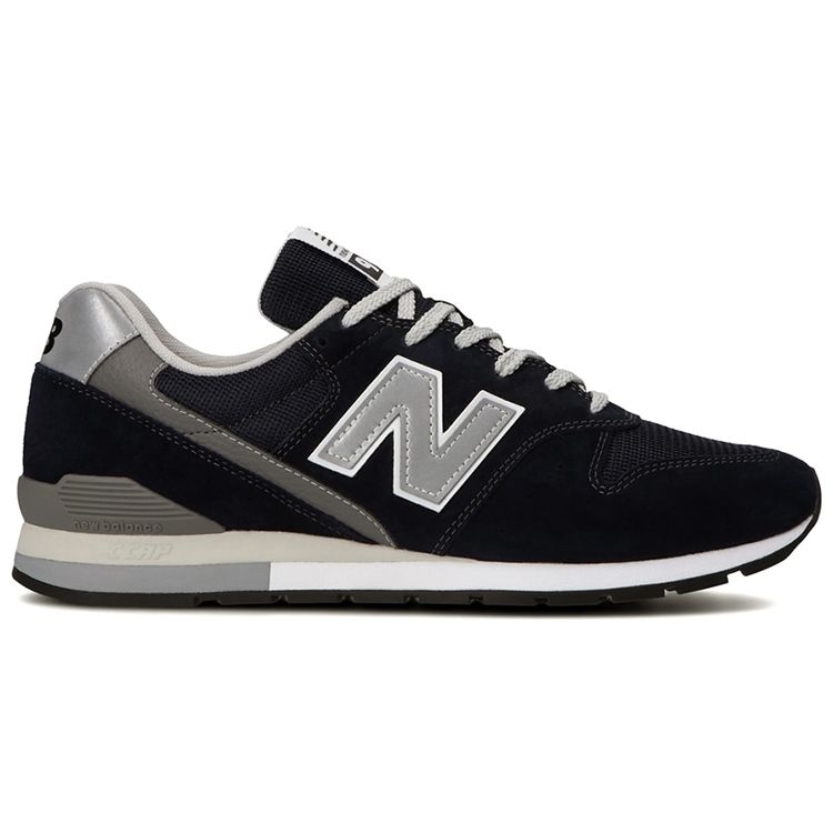 New Balance 996 Essential Pack Темно-синие Унисекс Кроссовки Серебристо-белые CM996NV2