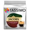 TASSIMO Jakobs Cafe Crema Classic 16 Capsules 112g
