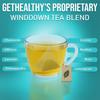 GetHealthy® WindDown Tea™ for Sleep | Caffeine Free Bedtime Herbal Blend with Chamomile, Ashwagandha & Lavender | Relaxing Sleep Tea for Nig
