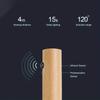 Светодиодный ночник USB зарядка интеллектуальная человеческая индукция для прикроватного шкафа домашний гардероб освещение датчик движения светодиодная лампа