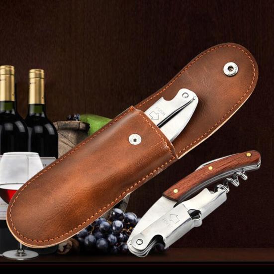 Экономьте труд, широкое применение, полезная нескользящая ручка, открывалка для бутылок, съемник крышек для вина, пива с резаком, открывалка для бутылок