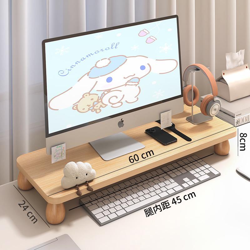Подставка-подставка для офисного настольного компьютера и ноутбука Рабочая станция