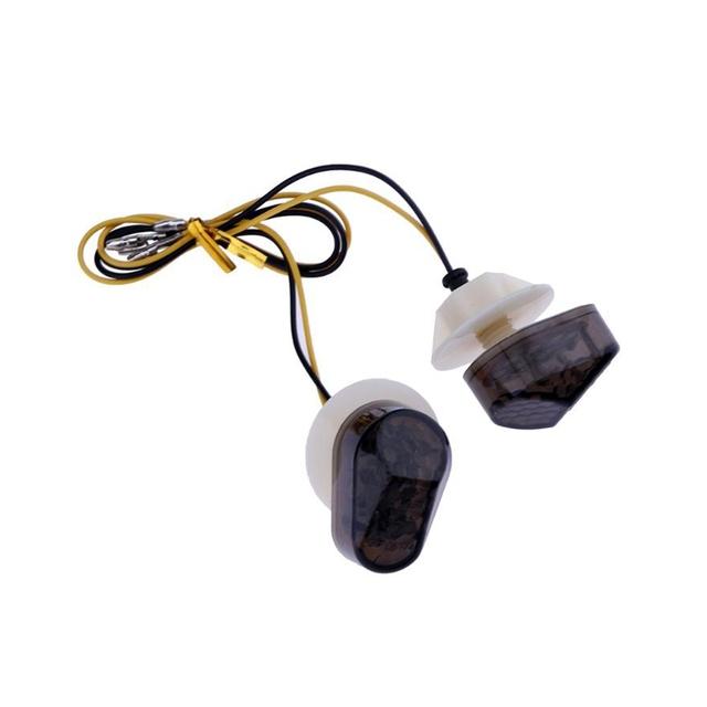 Universal 2Pcs Motorcycle Led Turn Signal Indicator Light Lamp Bulb Blinker Flashers For Honda CBR 600RR 1000RR 2004-2007 05