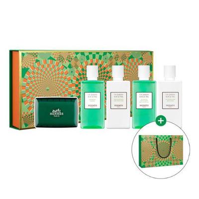 Hermes Unjardin Surnil Hair & Body подарочный набор из 5 предметов