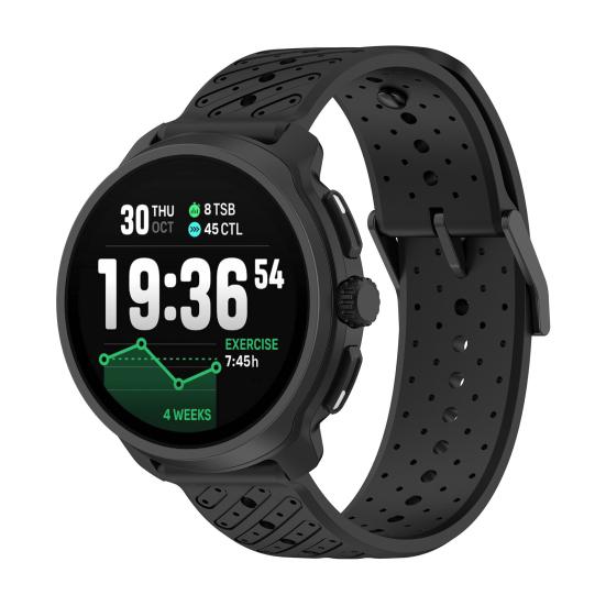 Силиконовый ремешок для часов 2 регулируемый водонепроницаемый сменный для Suunto Race дышащий 22 мм женский мужской