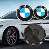 YABBF1 For BMW New 2025 BMW 68mm 56mm Floating Wheel Center Cap for E9QE91 E92 E93 F30 F10 F11 F04 E84 E83 F25 E70 Cooper 3D Car Badge 