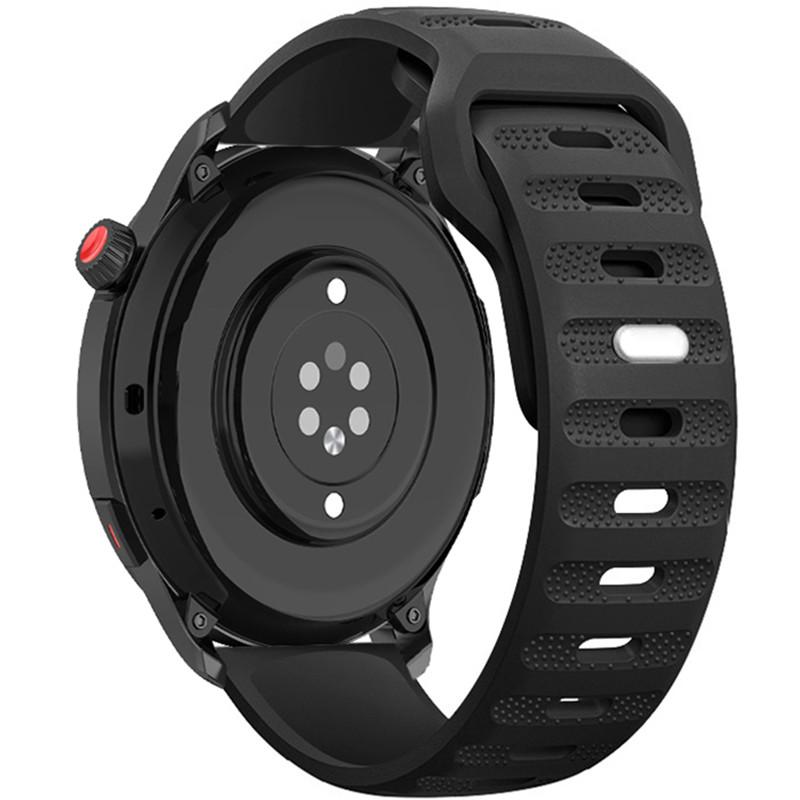 20 22 мм силиконовый ремешок для Samsung Galaxy Watch 7654 40 мм 44 мм 5 Pro 45 мм 46 мм 42 мм 3 Active 2 Gear S3 24 Sport мягкий спортивный ремешок для часов Huawei Watch