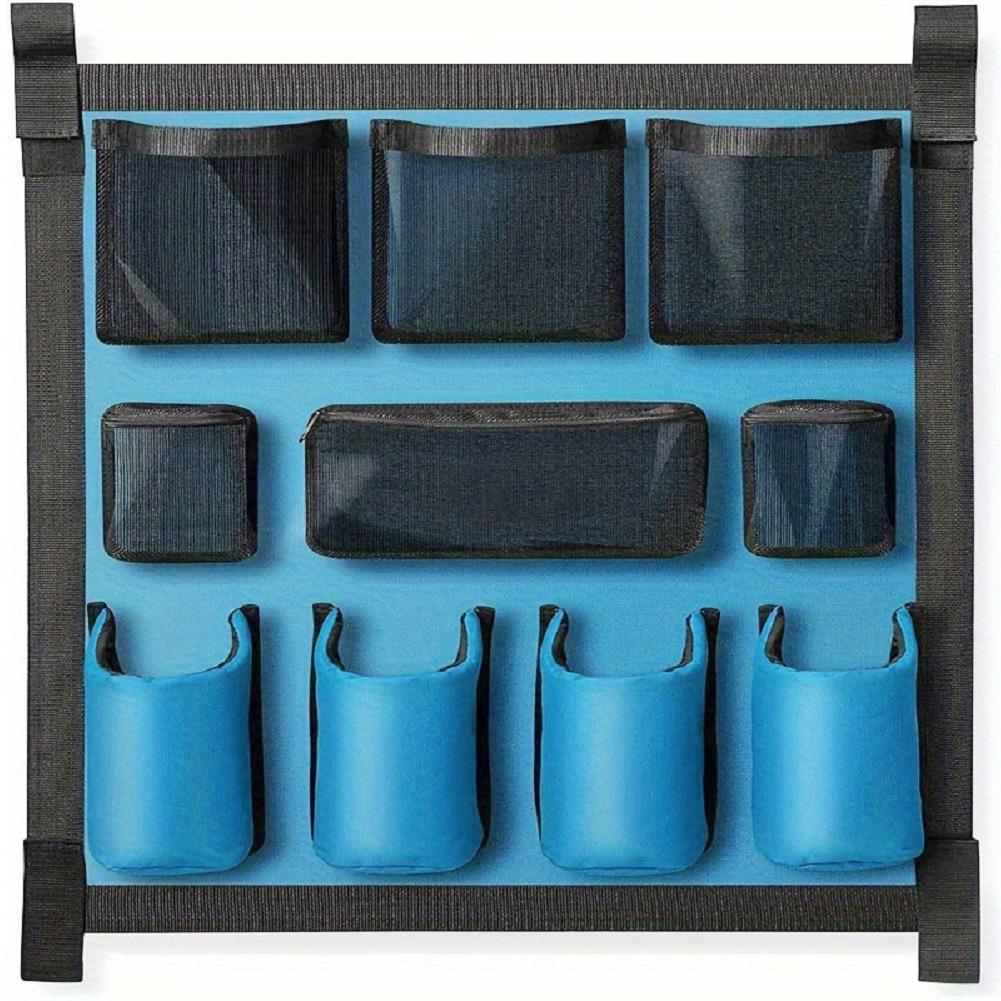 Horse Tack Storage Bag Large-Capacity Horse Trailer Organizer Multi-Pocket Storage Hanging Bag Horse Stable Supplies