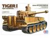 135 Военная миниатюрная серия Tiger I очень раннего типа