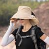 Summer Outdoor Neck Protection UV Anti Bucket Hat Shawl Visor Cap Sun Hat Ladies Hat