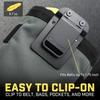 Holstery Joey Tool Belt Bag - Clip-On Pouch for Electricians, HVAC Techs, Plumbers, Carpenters, and Contractors
