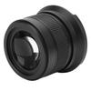 Fisheye Lens 0.35x Super Wide Angle Panoramic Macro 2 in 1 Detachable Lens AF IR Compatible 55mm   2.17in