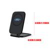 cvufy2 1PCS For Ford Focus 2 MK3 MK5 Fiesta MK7 Mondeo Fusion Mustang ST Strong Adsorption Force Universal Mobile Phone HolderValve Cap
