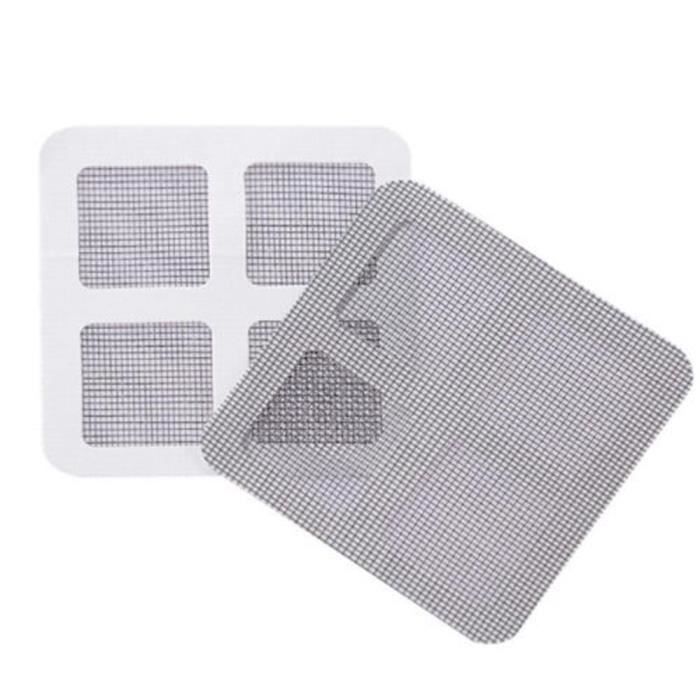 3pcs Anti-Insecte Anti-Insecte Porte Fenêtre Moustiquaire Net Réparation Bande Patch Adhésif euv348