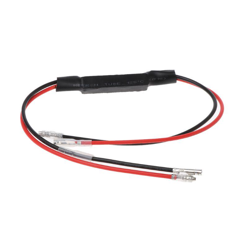 Одна пара цементных нагрузочных резисторов для светодиодного указателя поворота мотоцикла