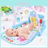 Fitness Newborn Rack And Interactive Pedal Piano Toy With Lights Music And